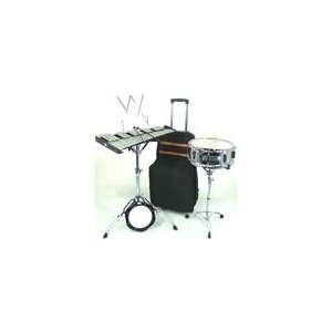  Paco Combination Percussion Kit with Rolling Bag Musical 