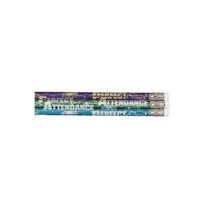  1376 Perfect Attendance Pencil: Office Products