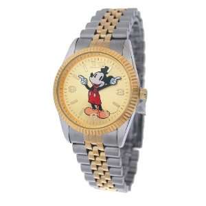   Disney #41656 Mens Classic Two Tone Mickey Mouse Watch Toys & Games