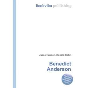  Benedict Anderson: Ronald Cohn Jesse Russell: Books