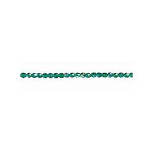  FP BEAD 6MM EMERALD AB 7IN STRUNG (3 pack) Everything 