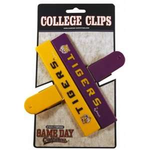   Louisiana State Fightin Tigers Large College Clip