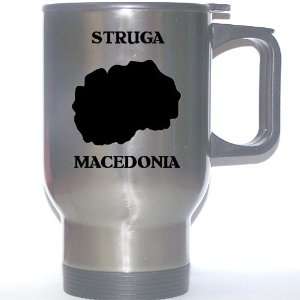  Macedonia   STRUGA Stainless Steel Mug 