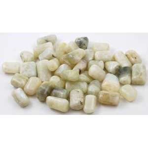 Rainbow Moonstone Tumbled Stones (single stone):  Home 