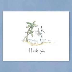  Romantic Stroll Thank You Cards: Furniture & Decor