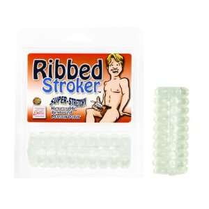  Ribbed Stroker: Health & Personal Care