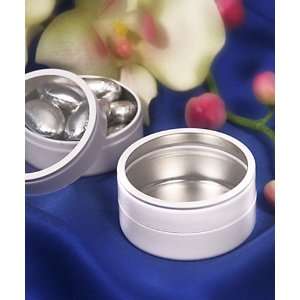  Bridal Shower / Wedding Favors : White Mint Tin (400 And 