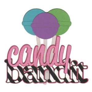  Kids: Candy Bandit Laser Die Cut: Arts, Crafts & Sewing