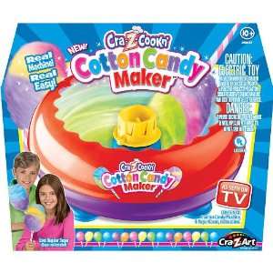  Cra Z Art Cotton Candy Maker: Toys & Games