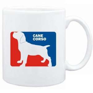    Mug White  Cane Corso Sports Logo  Dogs: Sports & Outdoors