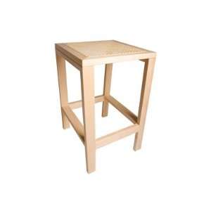    Staach Cain Collection Kichen Stool (Caned): Home & Kitchen