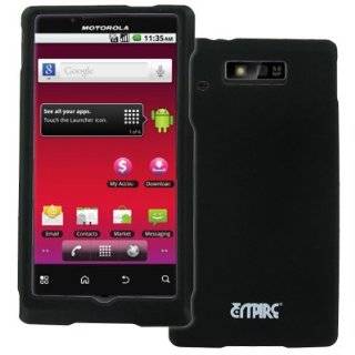  Black Hard Case Cover for Motorola Triumph WX435 Explore 