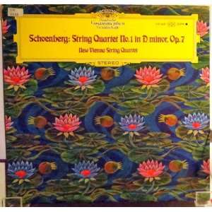  Schoenberg String Quartet No. 1, New Vienna String Quartet 