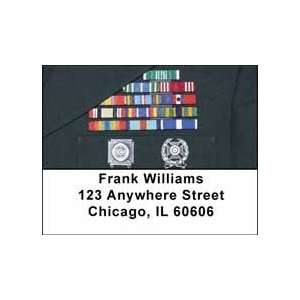  Military Medals Address Labels: Office Products