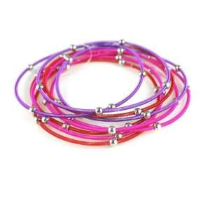   Guitar String Bracelets   Set of 9: Guitar String Bracelets: Jewelry