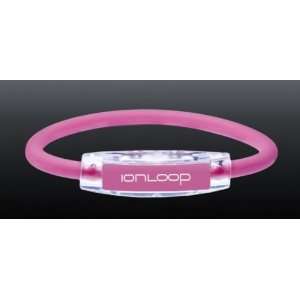    Hot Pink Magnetic Negative Ion Sport Wristband: Sports & Outdoors