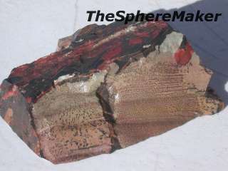   PAINT ROCK ROUGH RARE DISPLAY LAPIDARY DEATH VALLEY CALIFORNIA  