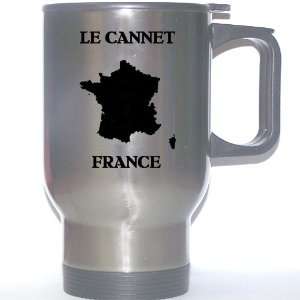  France   LE CANNET Stainless Steel Mug 