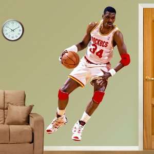  NBA Toronto Raptors Hakeem Olajuwon Vinyl Wall Graphic 