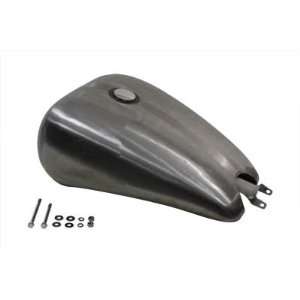  2 Inch Stretch 4.0 Gallon Smooth Type One Piece Gas Tank 