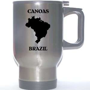  Brazil   CANOAS Stainless Steel Mug: Everything Else