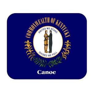  US State Flag   Canoe, Kentucky (KY) Mouse Pad Everything 