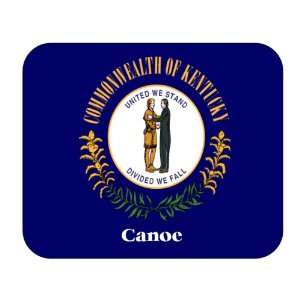  US State Flag   Canoe, Kentucky (KY) Mouse Pad: Everything 