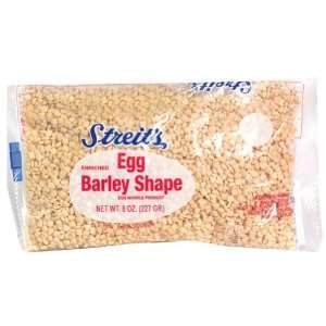 Streits, Noodle Barley, 8 Ounce (24: Grocery & Gourmet Food