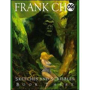 FRANK CHO SKETCHBOOK SIGNED # LTD ED MARVEL SEXY 2006  