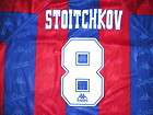 BARCELONA SHIRT JERSEY STOITCHKOV BULGARIA MAGLIA CAMISETA TRIKOT