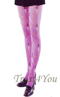 The perfect Halloween stockings. These purple sheer pantyhose puts 