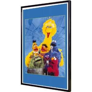  Sesame Street 11x17 Framed Poster Home & Garden