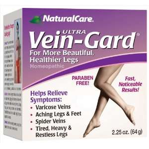  NaturalCare Homeopathics Vein Gard Cream 2.25 oz.: Health 