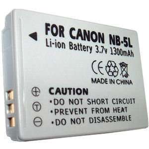  Replacement NB 5L NB5L Li Ion Battery for CANON PowerShot SD 700 800 