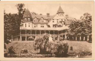 St. Marys Manor South Langhorne PA Postcard  