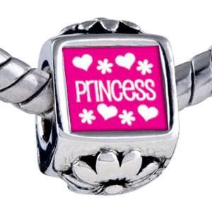  Pandora Style Bead Princess Photo Beads Fits Pandora 