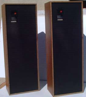 Vintage 260 Watts TECHNICS SPEAKERS each is 3 Way 2 Woofer SB A33 