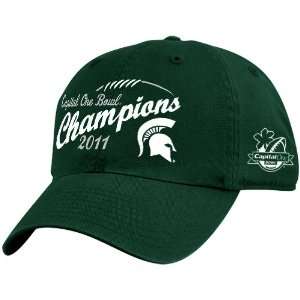  Michigan State Spartans Green 2011 Capital One Bowl 
