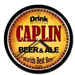  CAPLIN beer and ale cerveza wall clock: Everything Else