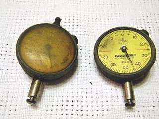 FEDERAL Indicator Dial Full Jeweled C81 .001  