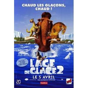  Ice Age The Meltdown Poster Movie French E 11x17