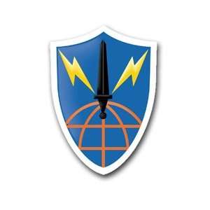 United States Army INFOSYS Engineering Command Patch Decal Sticker 3.8 