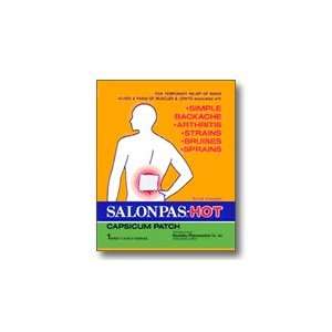  Salonpas Hot Capsicum Patch 1: Health & Personal Care