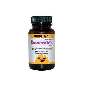   life resveratrol plus vegetarian capsules: Health & Personal Care