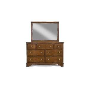  Legacy Classic American Traditions Complete Dresser/Mirror 