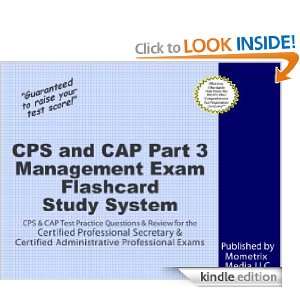 CPS and CAP Part 3 Management Exam Flashcard Study System: CPS & CAP 