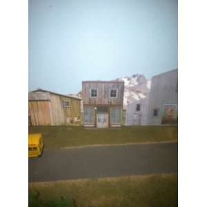  HO scale storefront background building: Everything Else