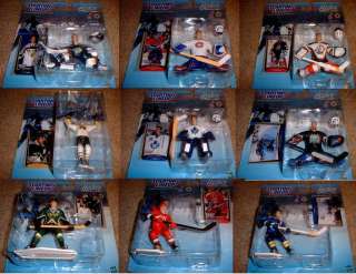 1999 99 COMPLETE SET LOT OF 17 NHL STARTING LINEUPS SLU  