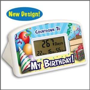  Countdown to My Birthday Timer and Clock