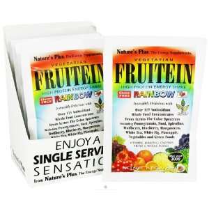  Natures Plus   Fruitein Vegetarian Shake Rainbow   1 